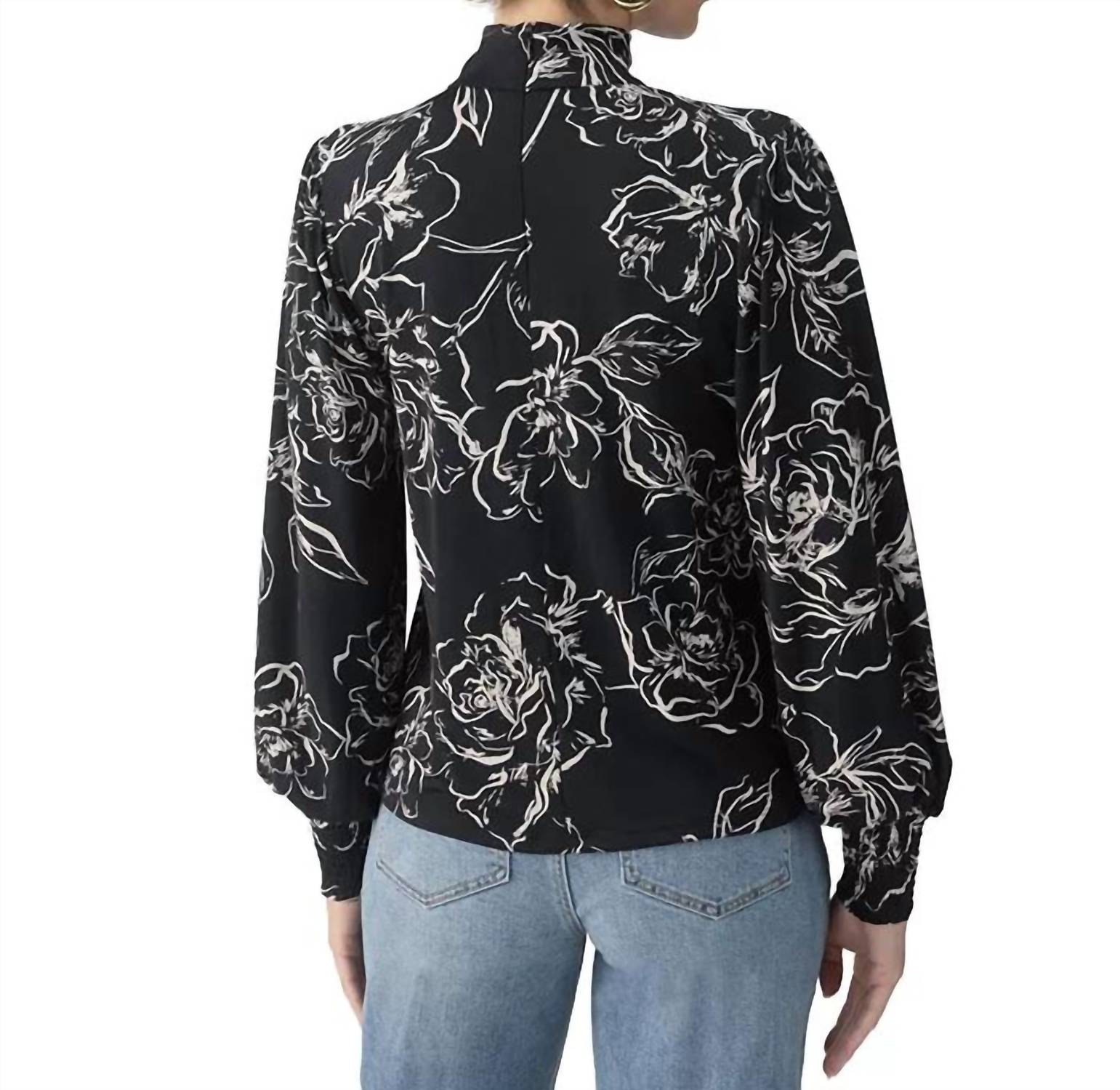 Sanctuary - On The Spot Floral Blouse
