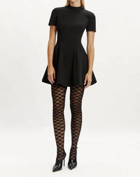 Bardot - Zephyra Collar Mini Dress