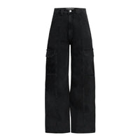 Hudson - High-Rise Wide Leg Cargo Pant