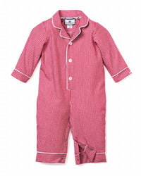 Petite Plume - Mini Gingham Romper