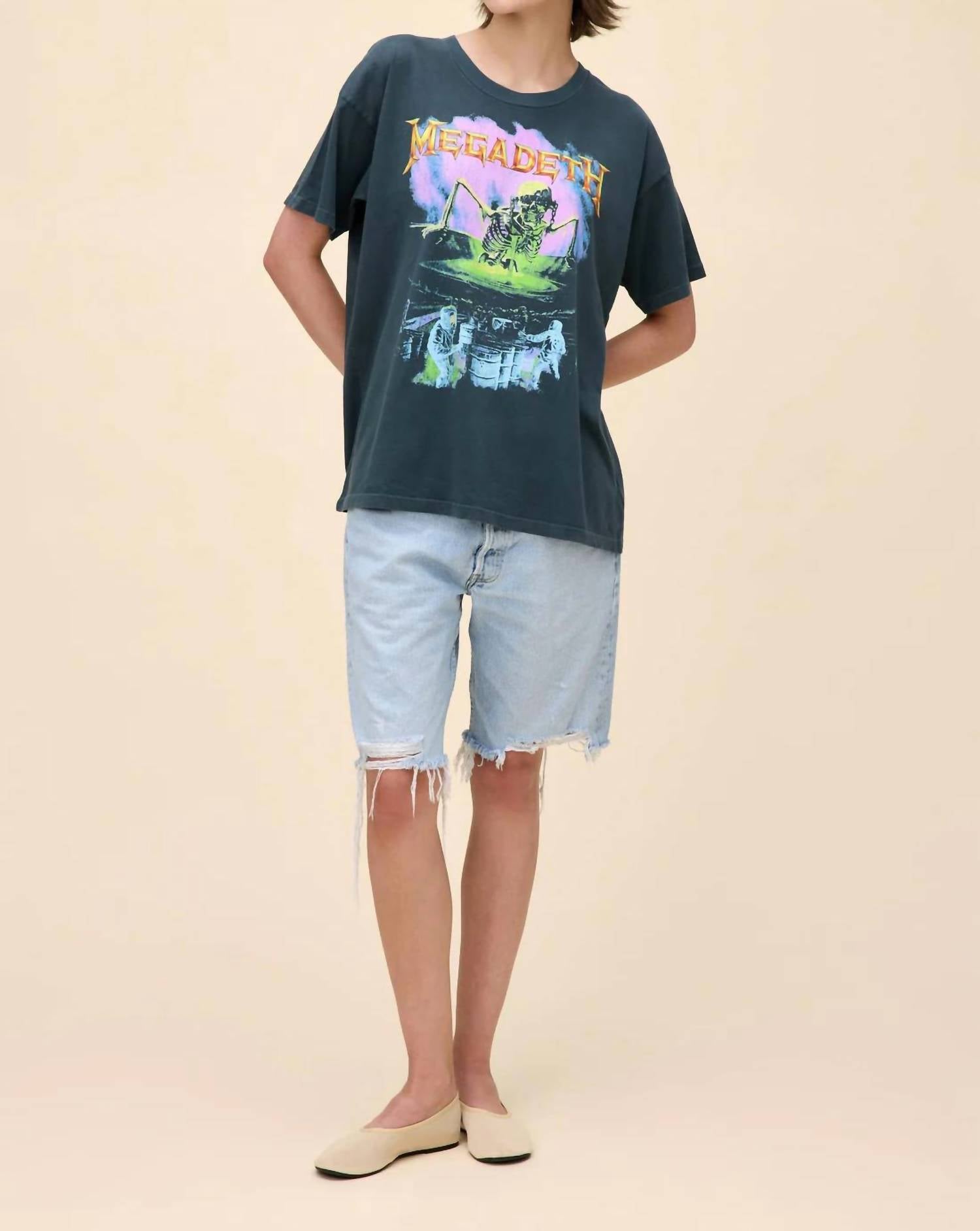 Daydreamer - Megadeth Contaminated Tee