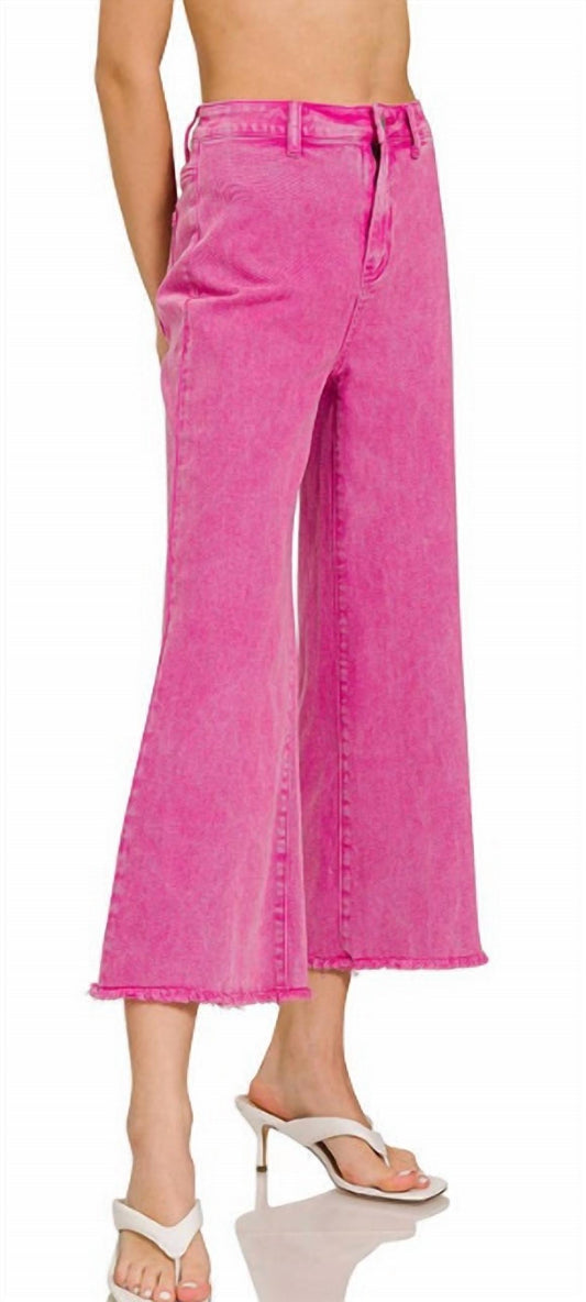 Zenana - Wide Leg Jeans