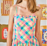 Hunter Bell - Corey Plaid Dress