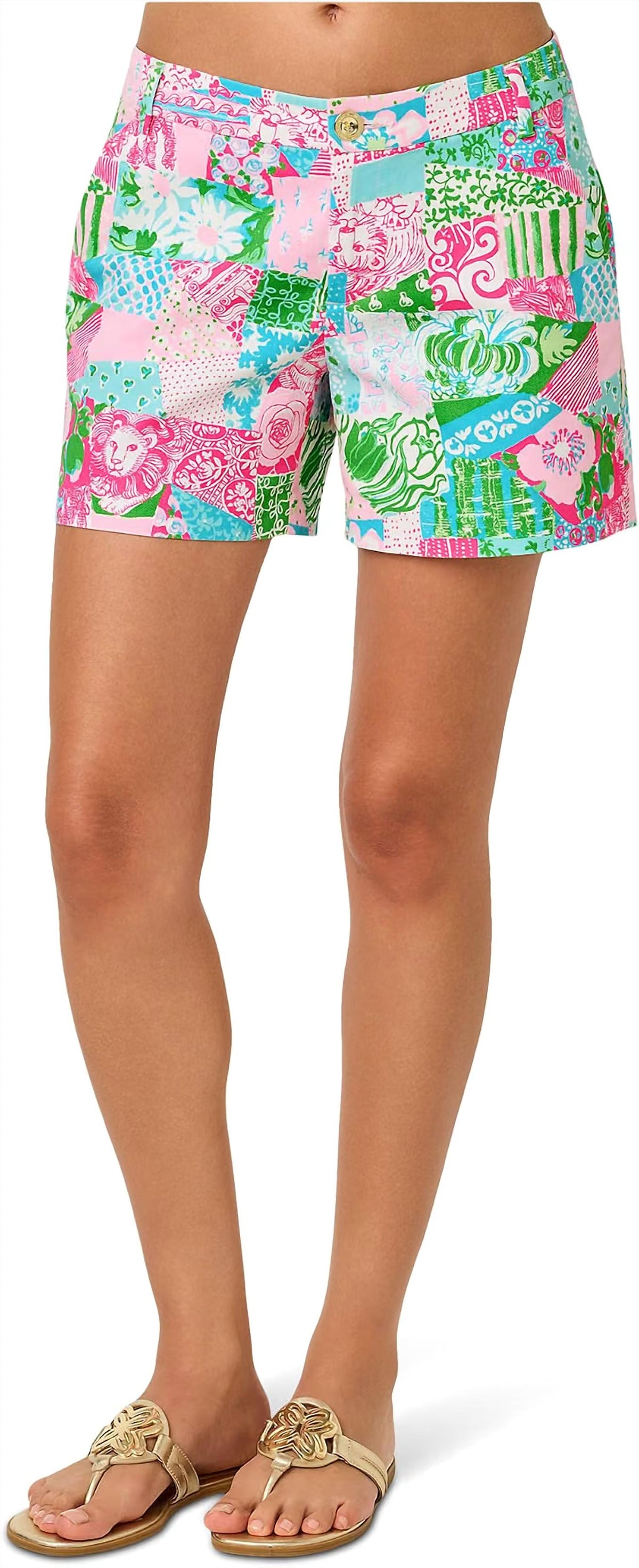 Lilly Pulitzer - Callahan Mid-rise Short