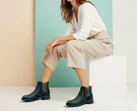 Aetrex Women's Kaylee Arch Support Chelsea Boots in dark green - women's shoe - view 7