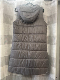 Panache Apparel - Women's Hooded Long Quilted Vest