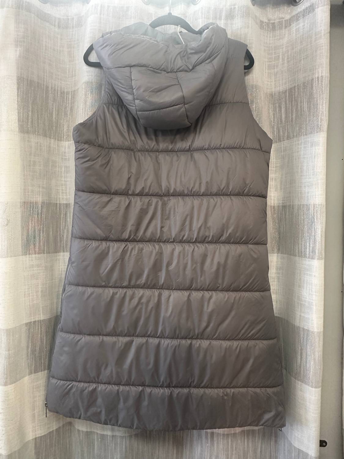 Panache Apparel - Women's Hooded Long Quilted Vest
