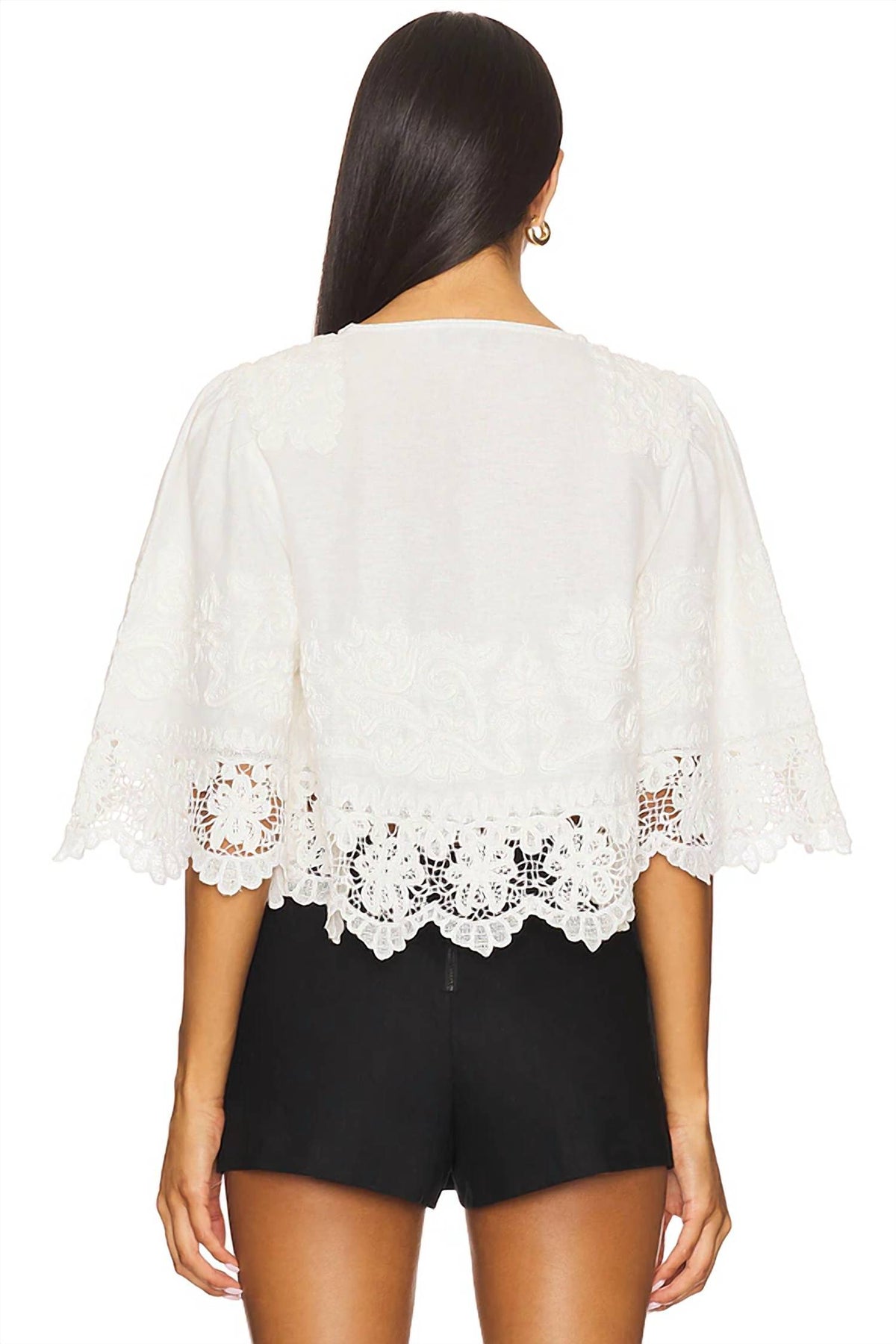 Sea - Pre-loved Iyla Soutache Top