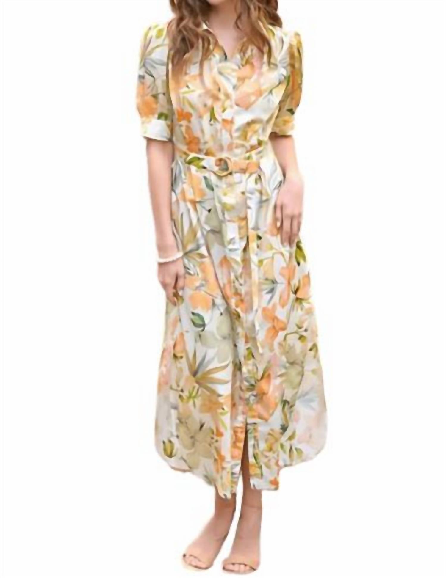 Finley - Meredith Shirtdress