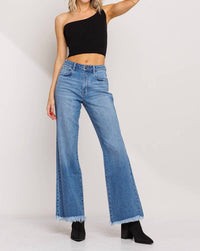 Jelly Jeans - Mellie High Rise Wide Leg Jeans
