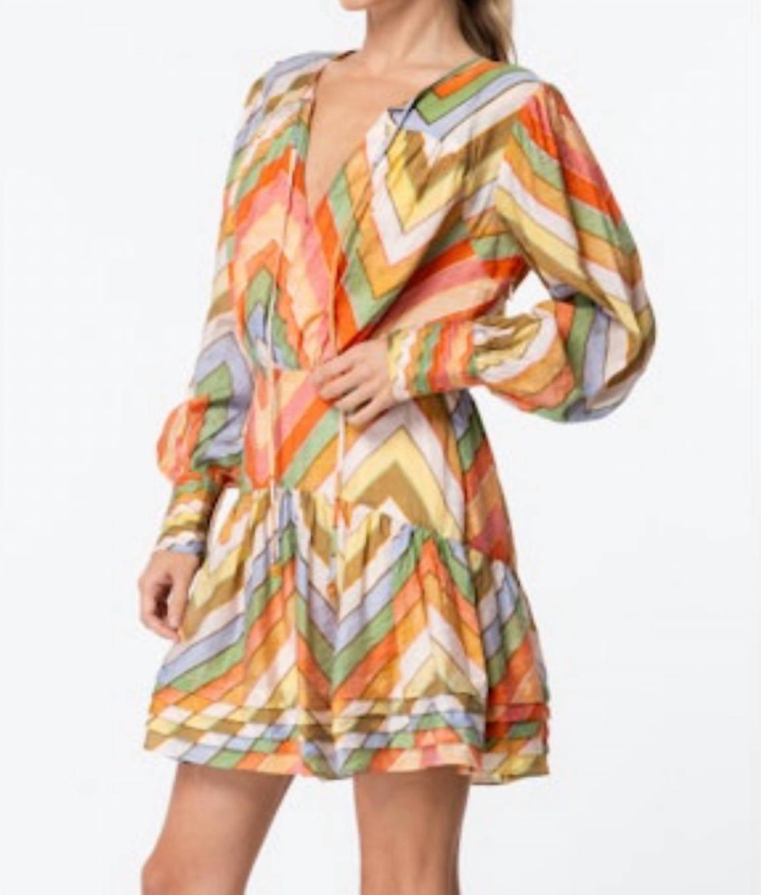 Ciebon - Emerie Stripe Mini Dress