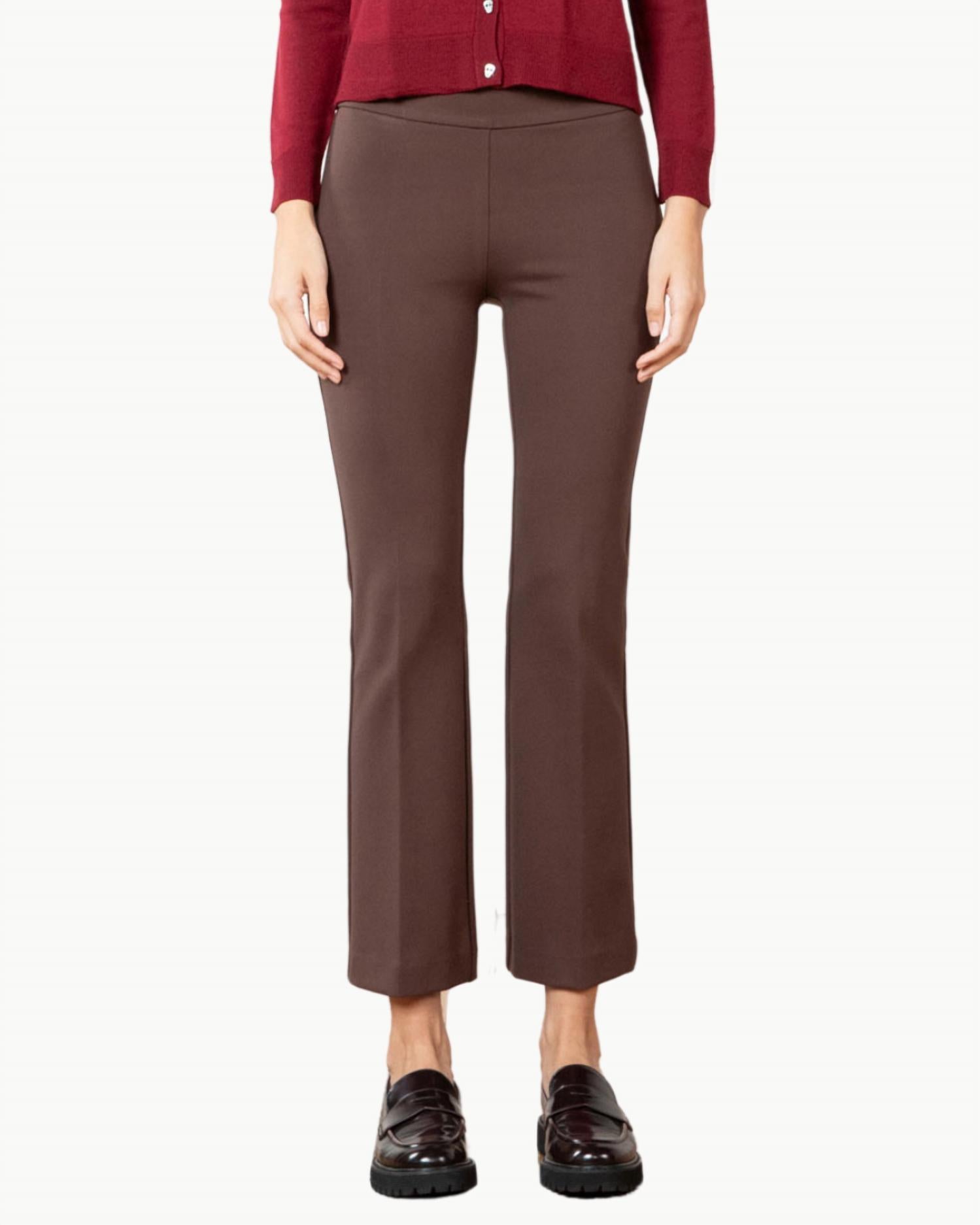 Avenue Montaigne - Leo Four-way Stretch Flare Pants