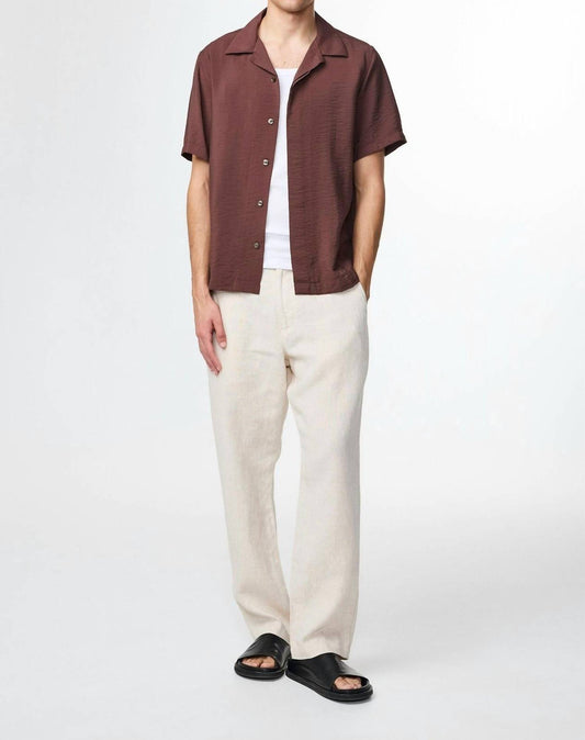 Nn07 - Hank Short Sleeve Shirt