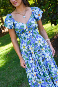 Pinch - Flirt And Flutter Midi Dress