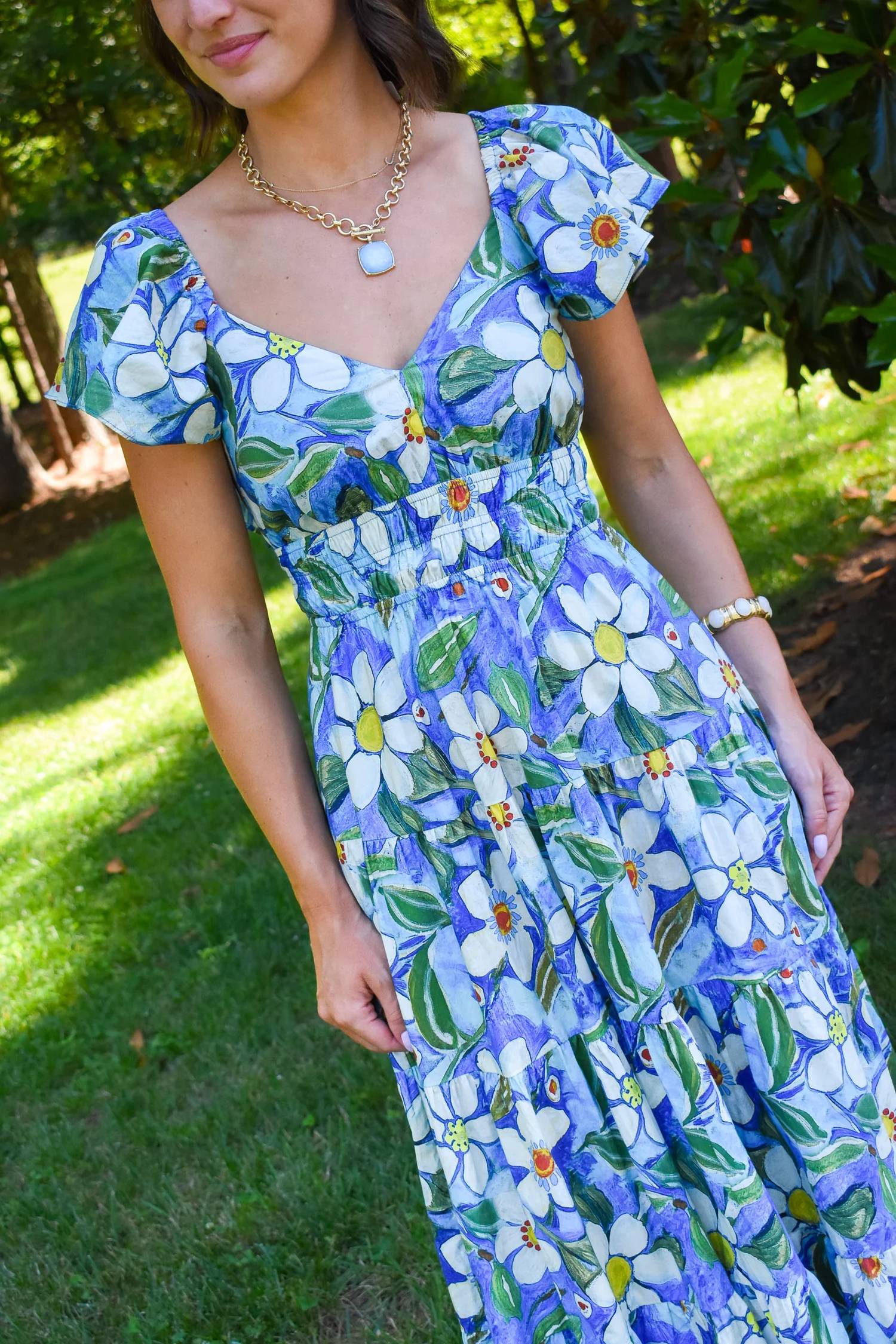 Pinch - Flirt And Flutter Midi Dress