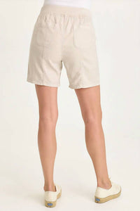 Xcvi - Louisa Twill Pull-on Short