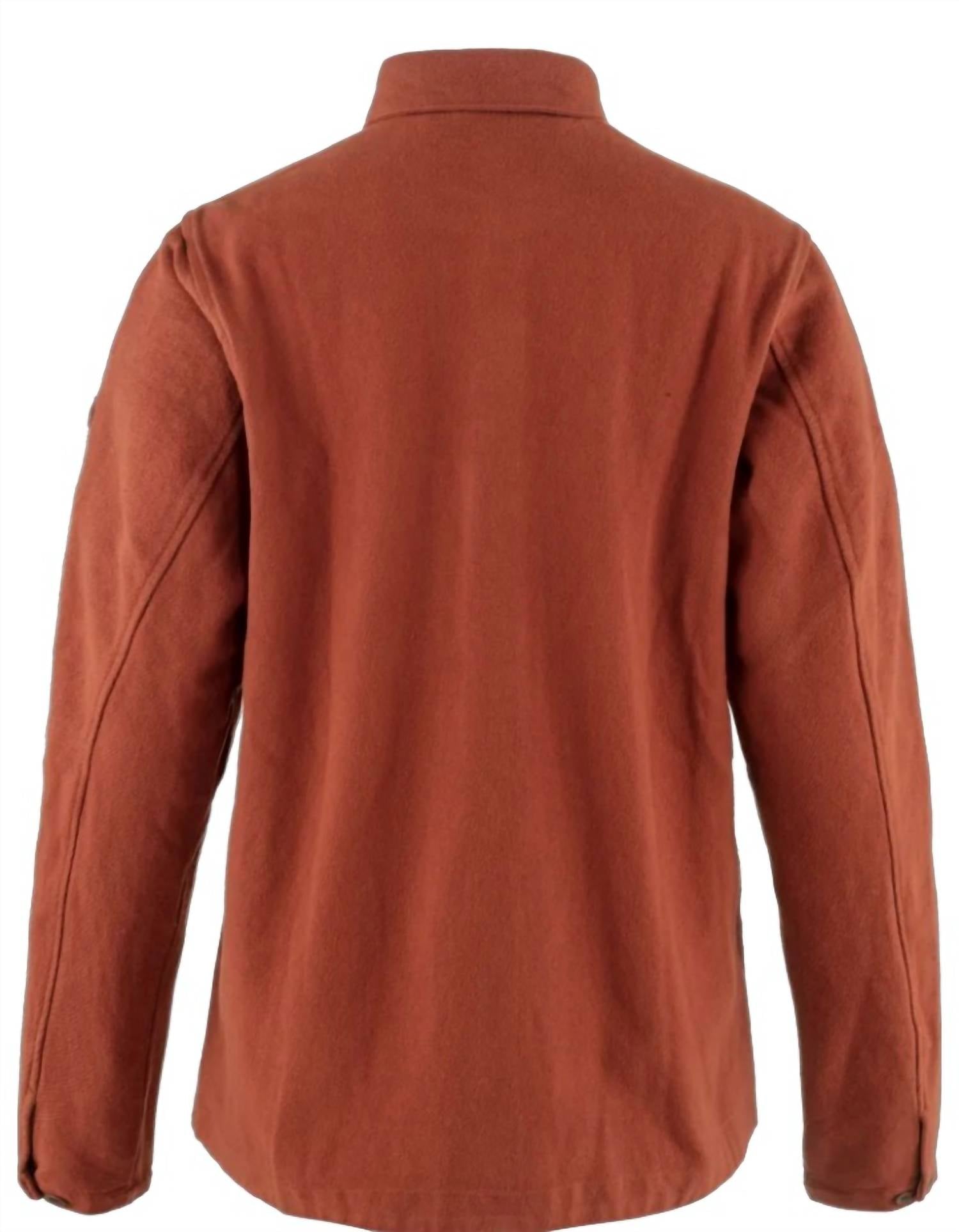 Fjallraven - Women's Singi Flannel Overshirt