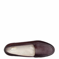 SAS Women's Simplify Slip On Shoes in antique wine - women's flats - view 4