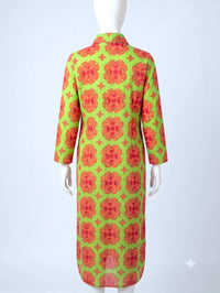Modaposa - Gabriella Maxi Caftan Shirt Dress