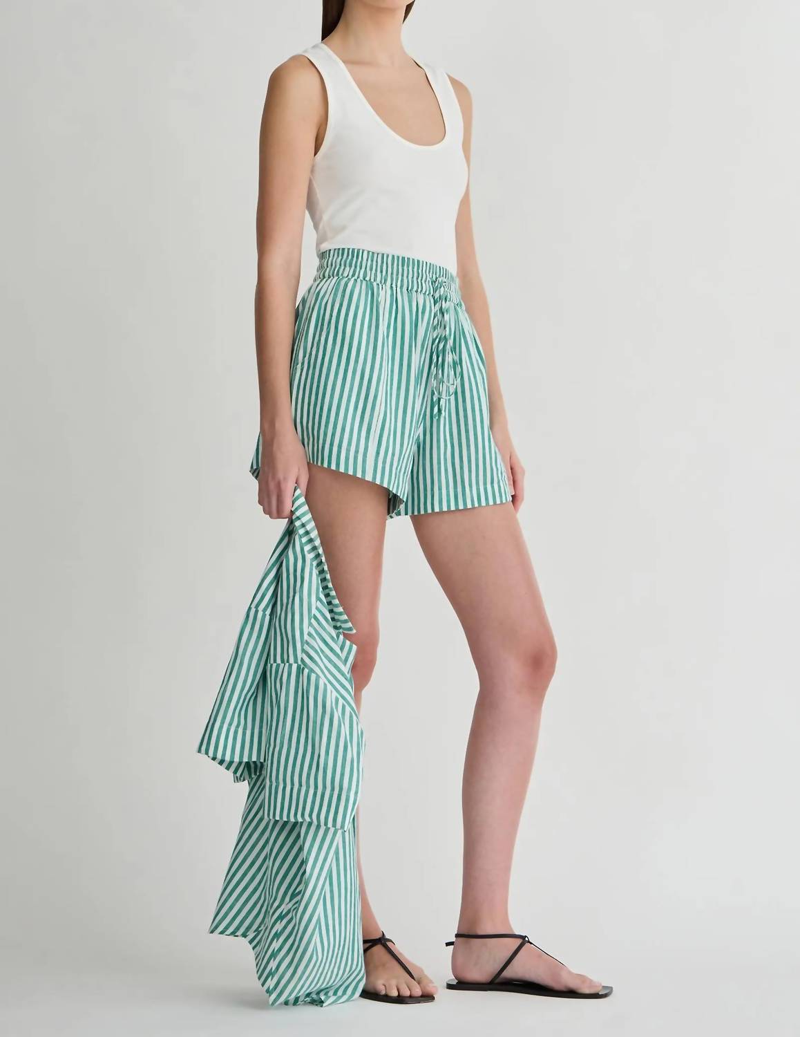 Apiece Apart - Stripe Trail Short