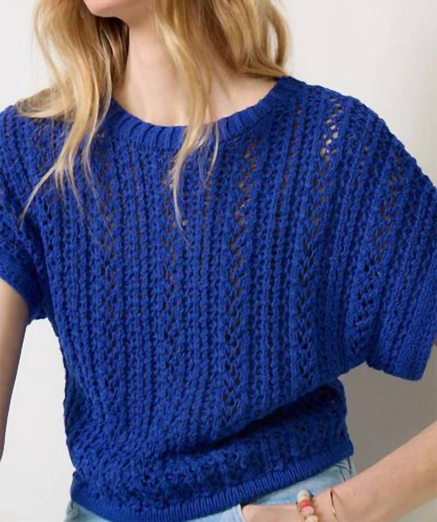 Z Supply - Ballast Crochet Top
