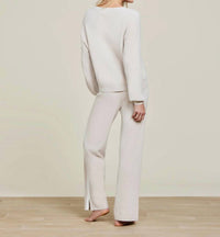 Barefoot Dreams - Cozychic Ultra Lite Contrast Ribbed Cardigan