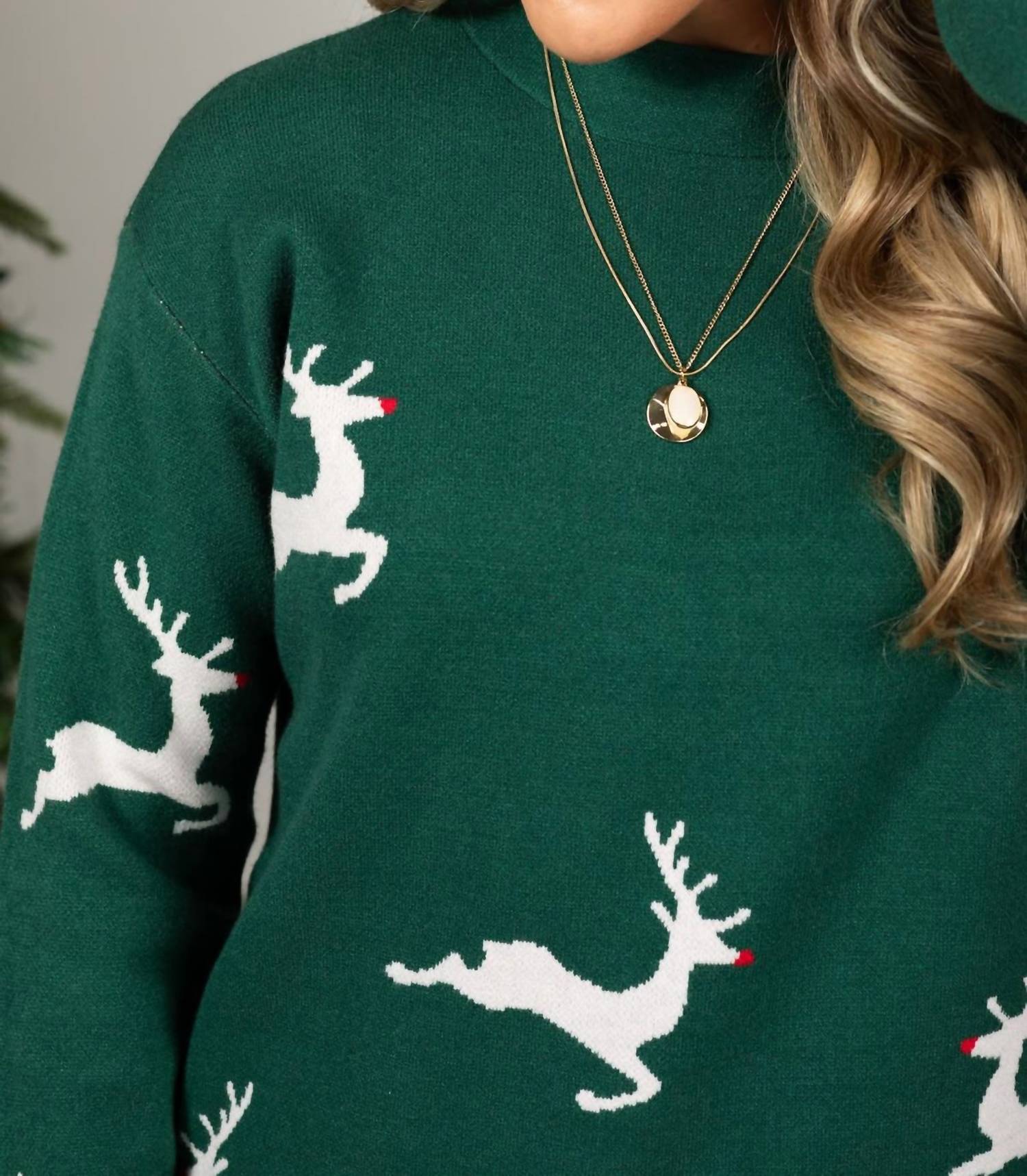 Staccato - Reindeer Sweater
