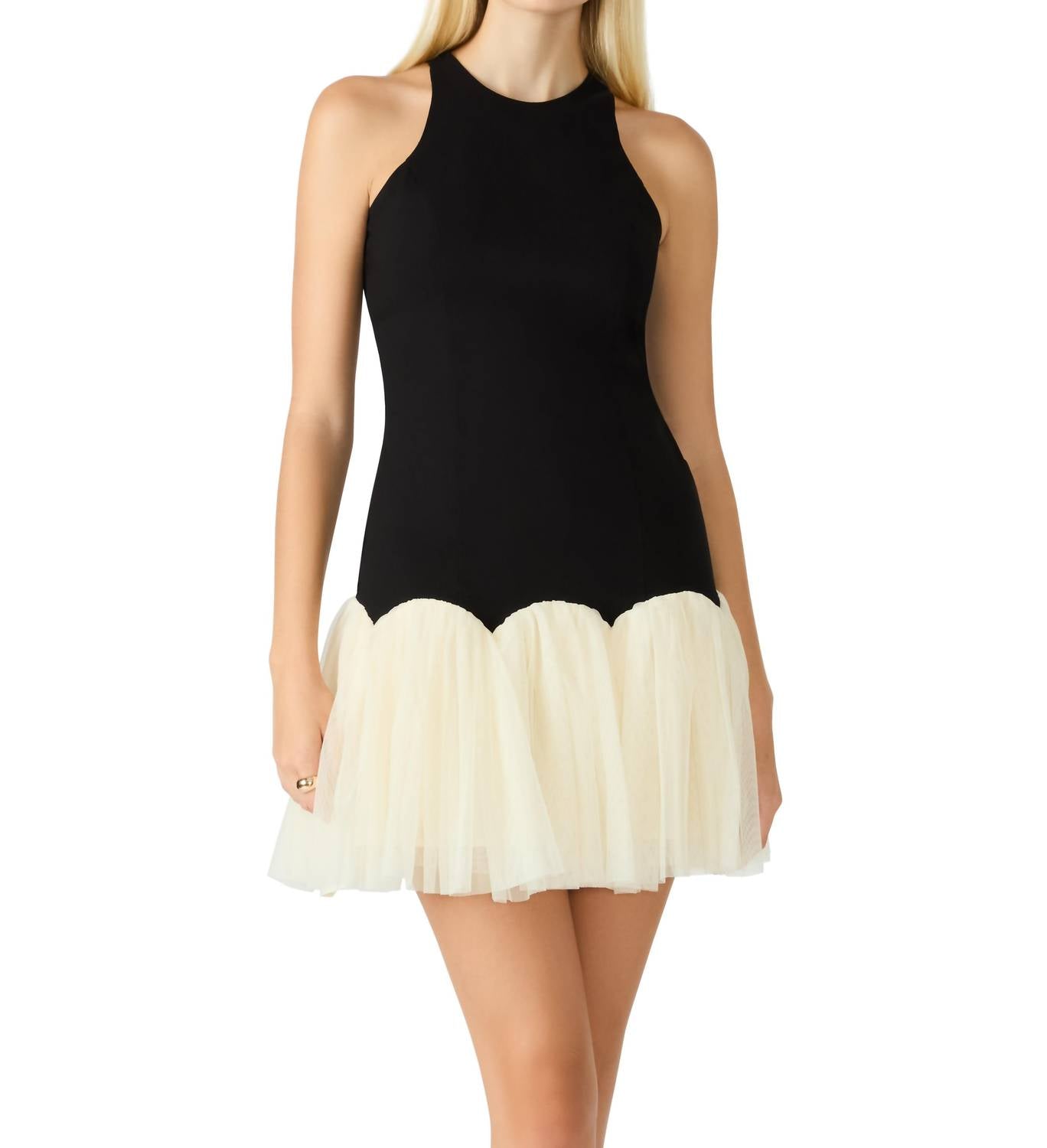 STEVE MADDEN Nohemi Sleeveless Dress in black - women's dress