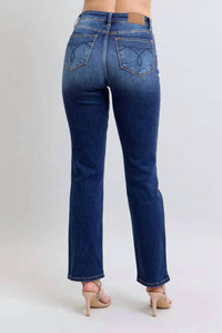 Judy Blue - Full Size Washed Straight Leg Jeans