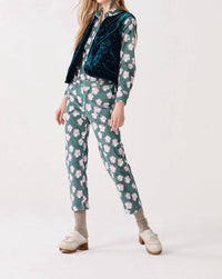 Lanhtropy - Waves Velvet Quilted Vest