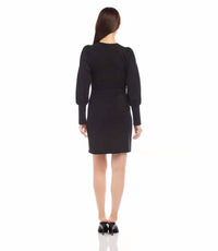 Karen Kane - Barlee Bishop Sleeve Mini Dress