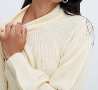 Ichi - Marat Turtleneck Long Sleeve Sweater