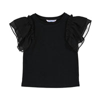 Mayoral - Girls' Short Sleeve Shirt