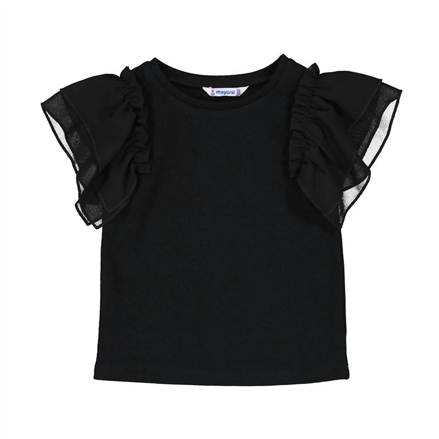 Mayoral - Girls' Short Sleeve Shirt