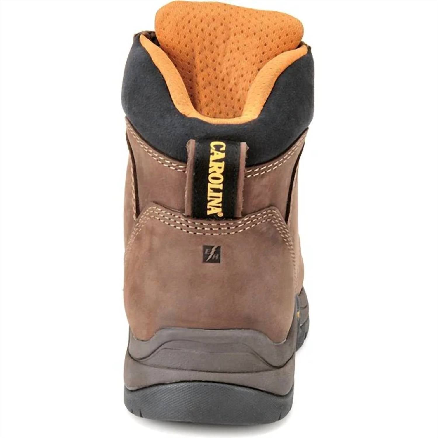 Carolina Women's Raleigh 5" Aluminum Toe Internal Metguard Work Boot CA1428 in brown - women's shoe - view 5