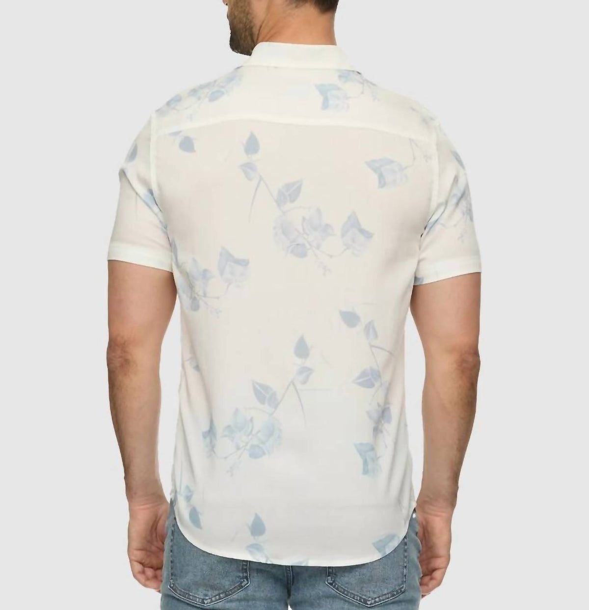 Flags & Anthem - Chadron Short Sleeves Floral Shirt