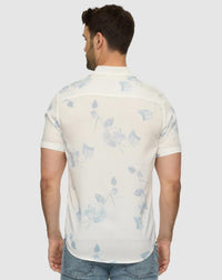 Flags & Anthem - Chadron Short Sleeves Floral Shirt