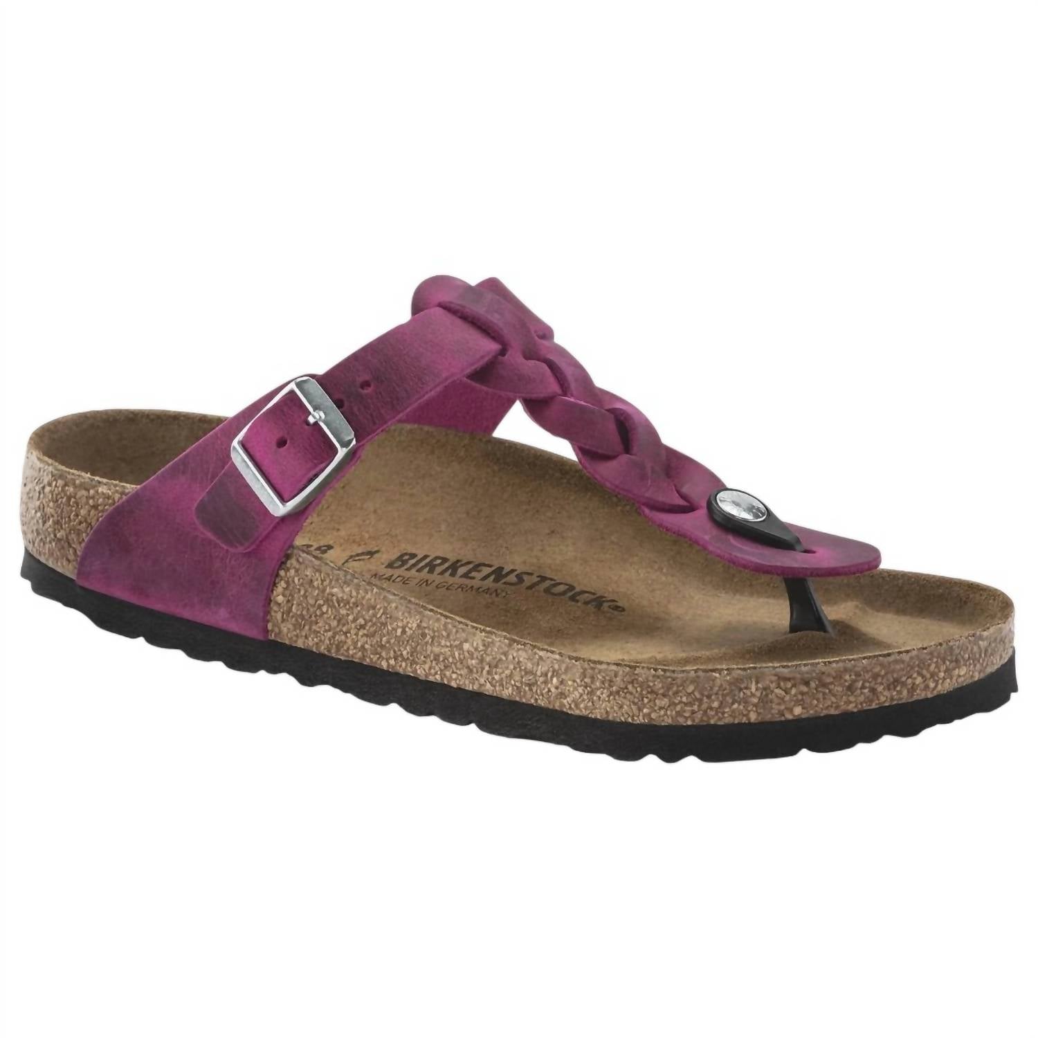Birkenstock - Women's Gizeh Braided Festival Oiled Leather Sandals