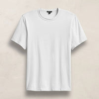 James Perse - Heavy Luxe Jersey Crew Top