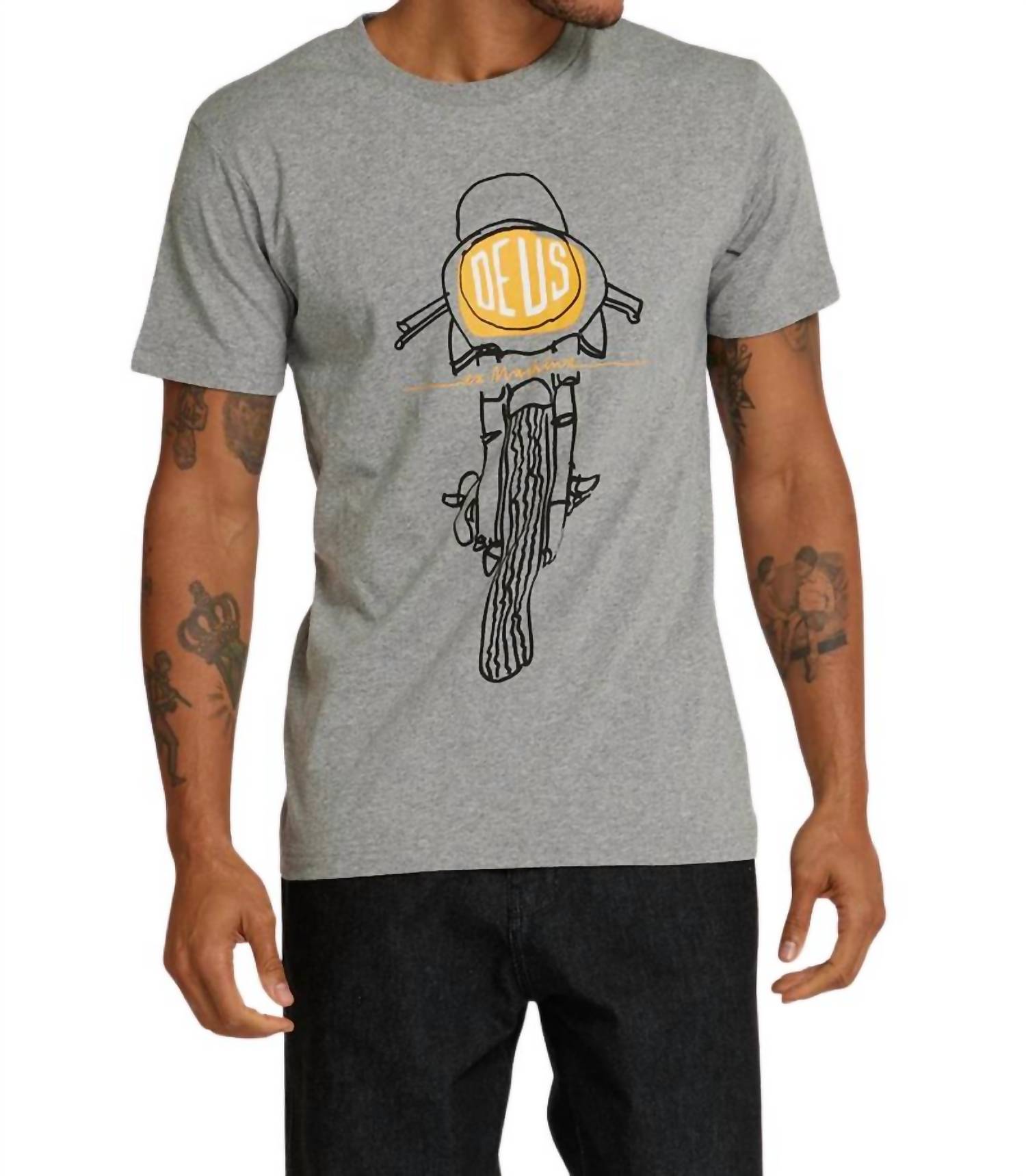 FRONTAL MATCHLESS TEE