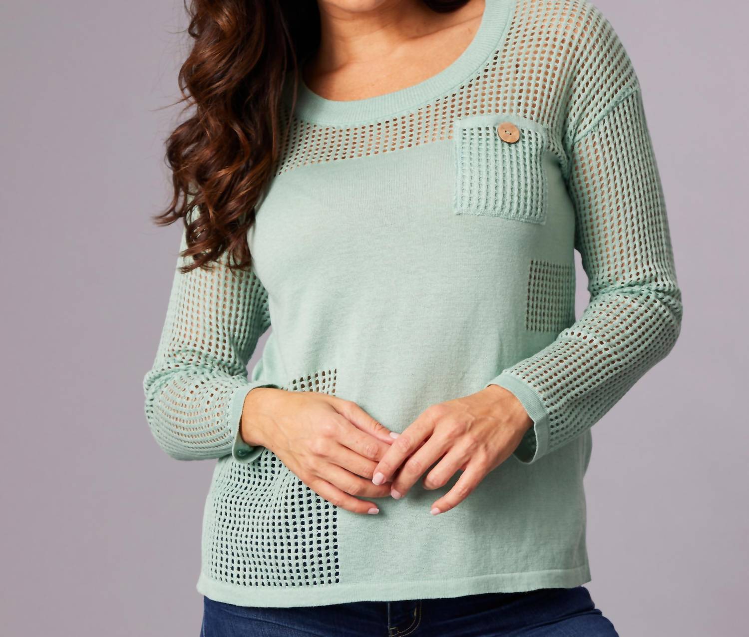 Angel Apparel - Scoop Top