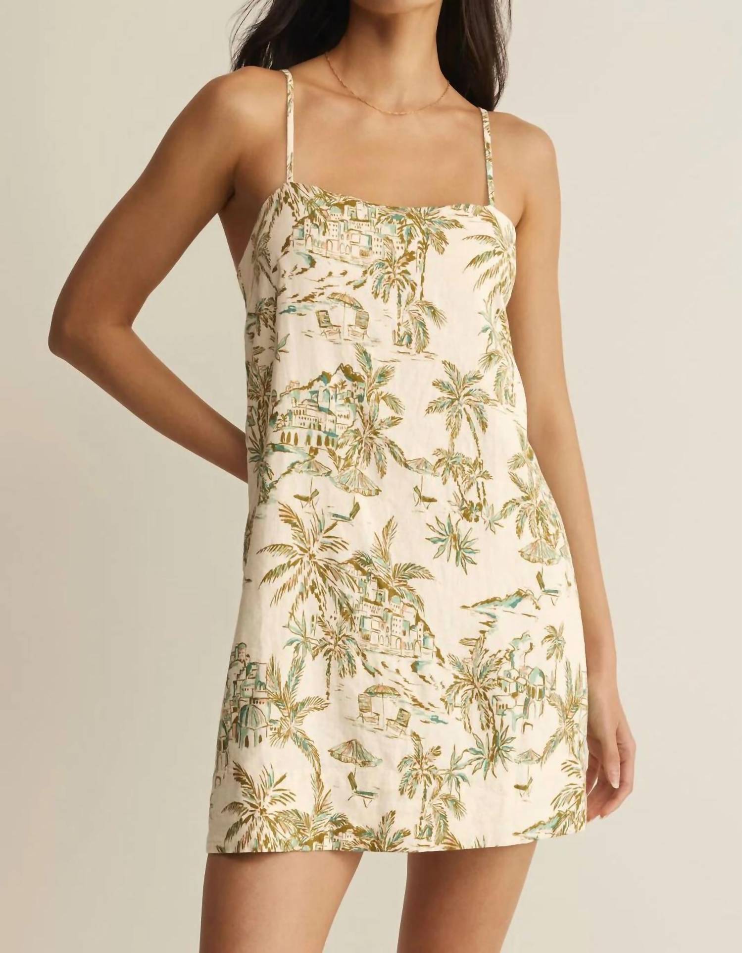 Z Supply - Maude Tiki Tide Mini Dress