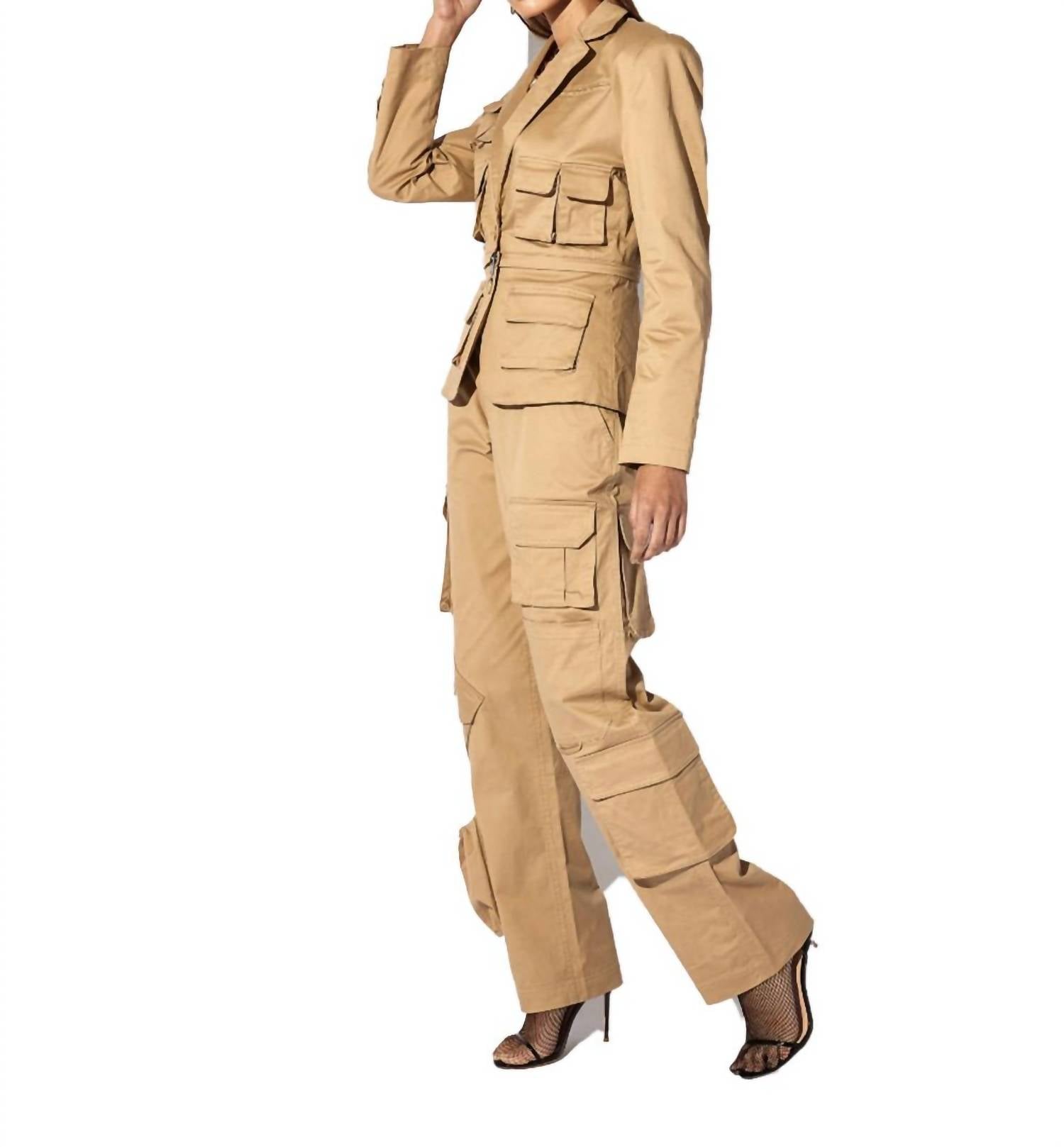 Rta - Multi Pocket Cargo Pants