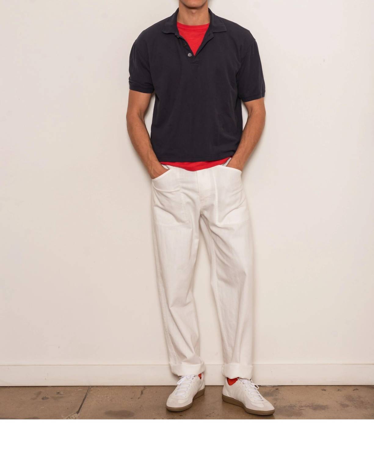 Alex Mill - Garment Dyed Polo