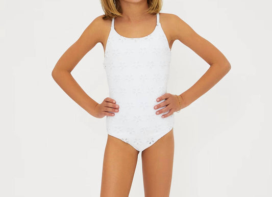 Beach Riot - Girl's Little Julia One-piece Swimsuit