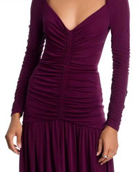Cinq A Sept - Evedene Ruched Midi Dress