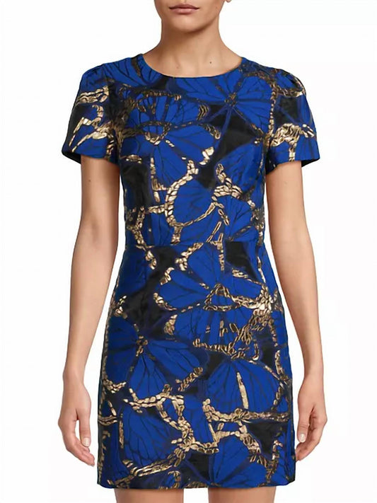 Milly - Rowen Butterfly Jacquard Dress