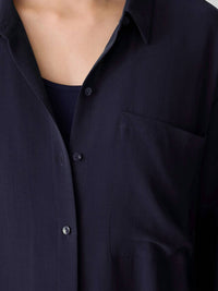 Eileen Fisher - Classic Collar Long Shirt