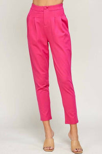 Ellison - Pleated Pants