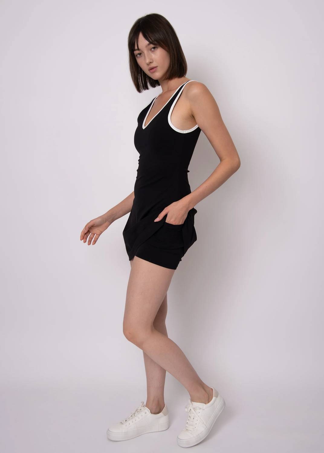 Rd Style - Sporty Mini Dress
